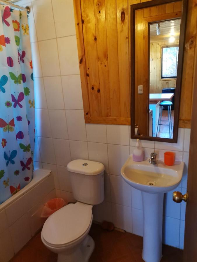 Cabanas Arcoiris Pucón Εξωτερικό φωτογραφία