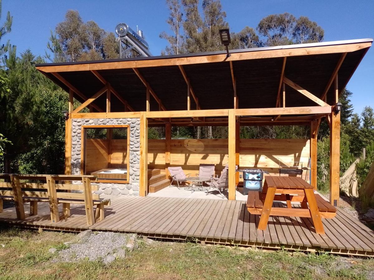 Cabanas Arcoiris Pucón Εξωτερικό φωτογραφία